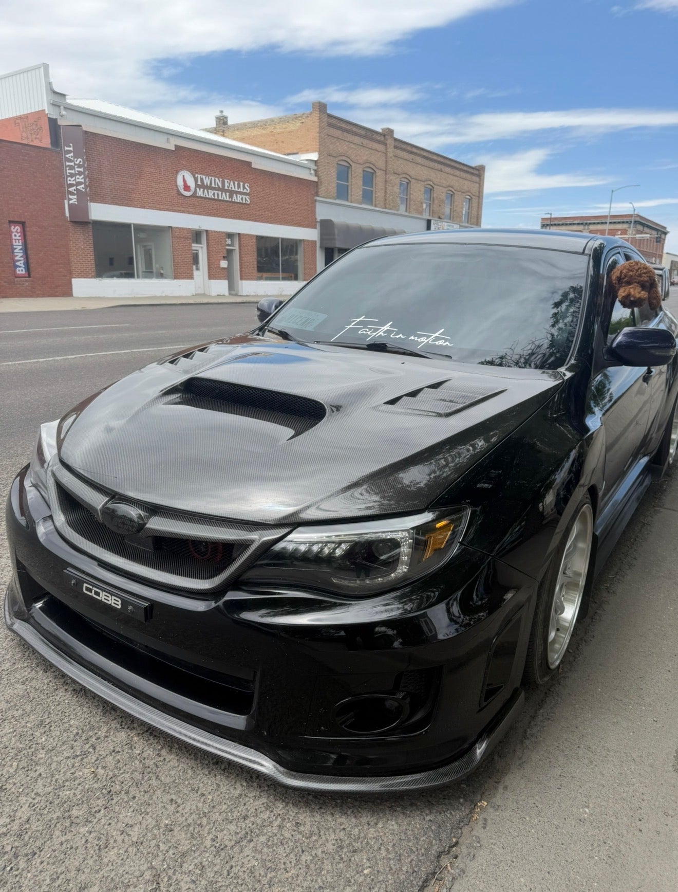 Faith in Motion Banner