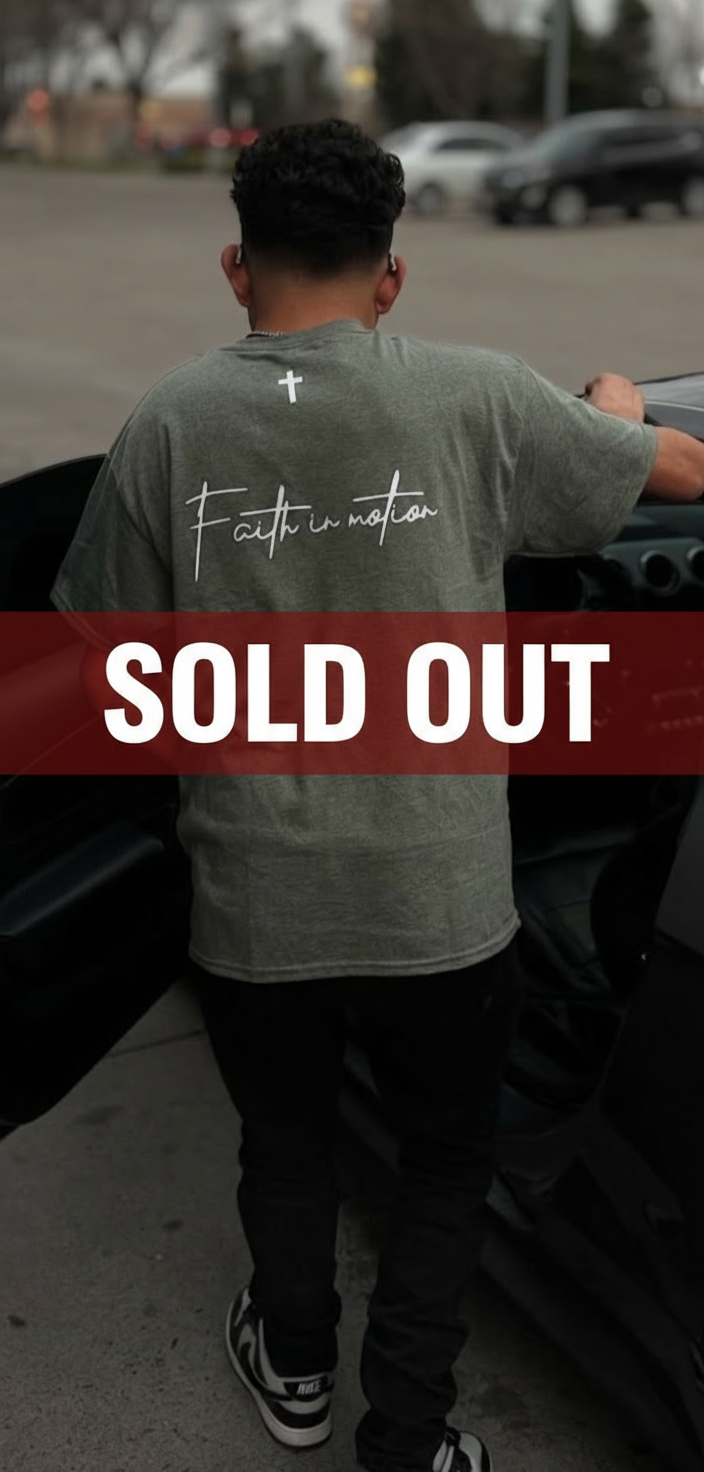 Olive Faith in Motion Tee